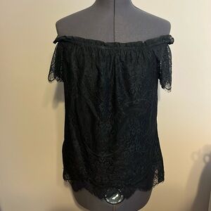Lacey off the shoulder shirt